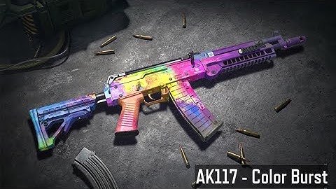 Call Of Duty: AK117 - Color Burst