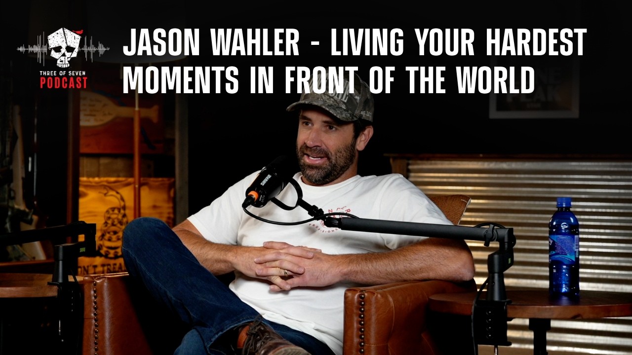 Jason Wahler - Living Your Hardest Moments In Front Of The World