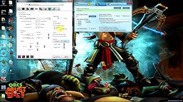 Dxtory Tutorial version 1.0 and FRAPS comparison by Fryedegg (Walkthrough/Commentary) HD