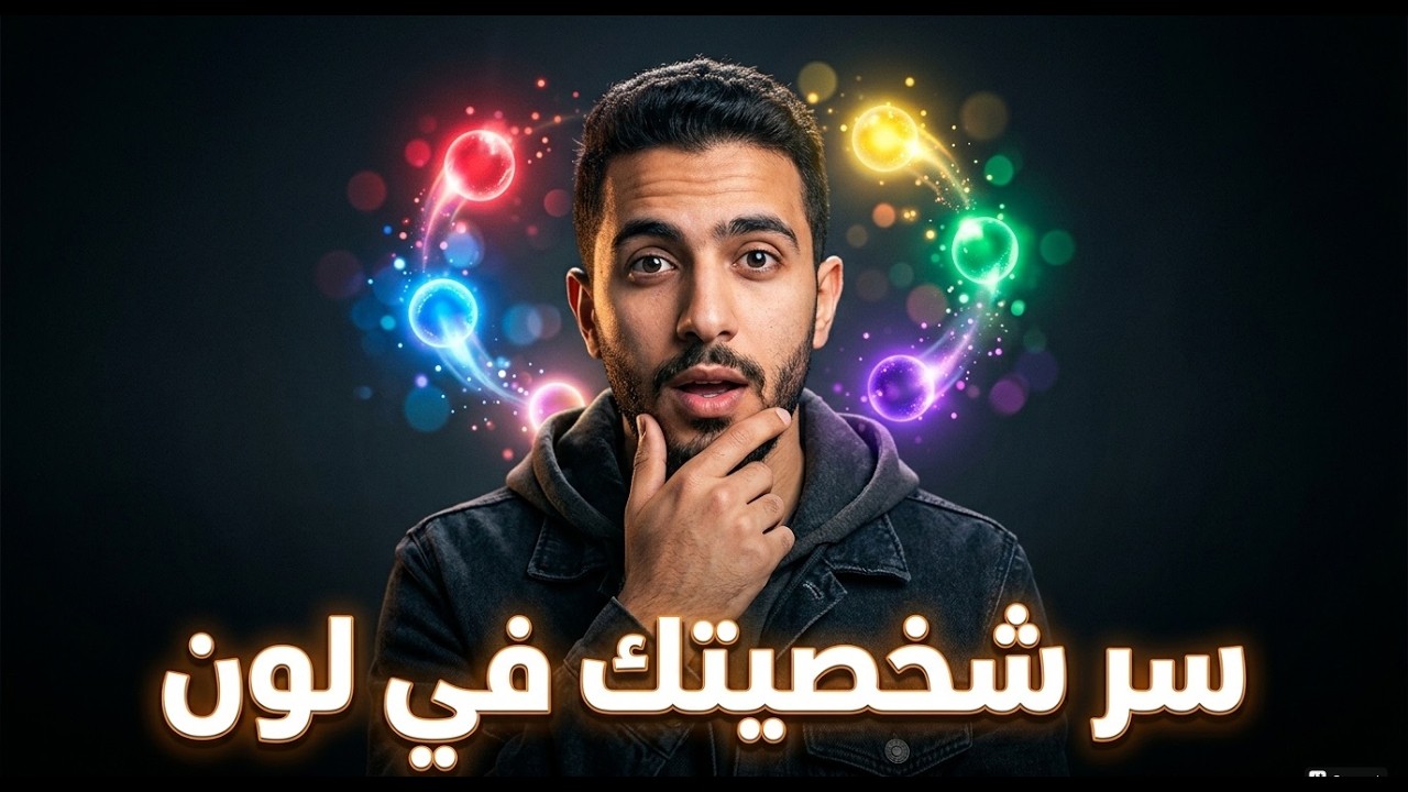 سر شخصيتك في لونك! تحليل دقيق لكل لون مفضل