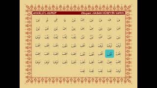 Hasan Hüseyin Varol Tashih-I Huruf Dersleri 3. 25- Fe Harfi