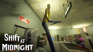 Shift At Midnight - Doppleganger Hunt With ratskewer (Co-op Job Horror)