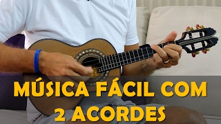 como tocar cavaquinho facil  Cavaquinho, Cifras, Cifras de musicas