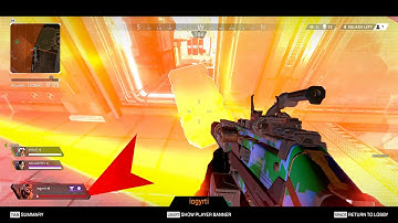 Apex Legends Cheating Scum.