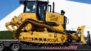 Moving the Next Gen Cat D5 Dozer