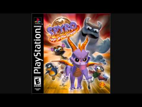 Spyro - Year of the Dragon OST: Icy Peak