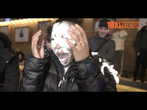 BasketBall Creampie Challenge in London