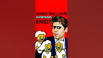 When Will RAM Shortages END?! 😨 (Memory Executive Answers)