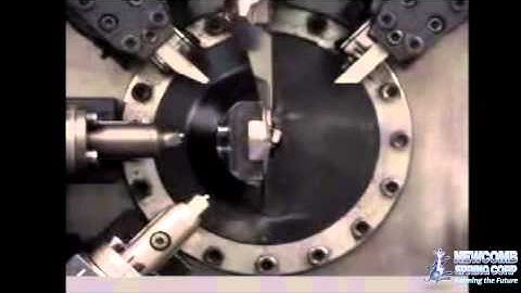 Double Torsion Spring Manufacturing by Spring Manufacturer Newcomb Spring