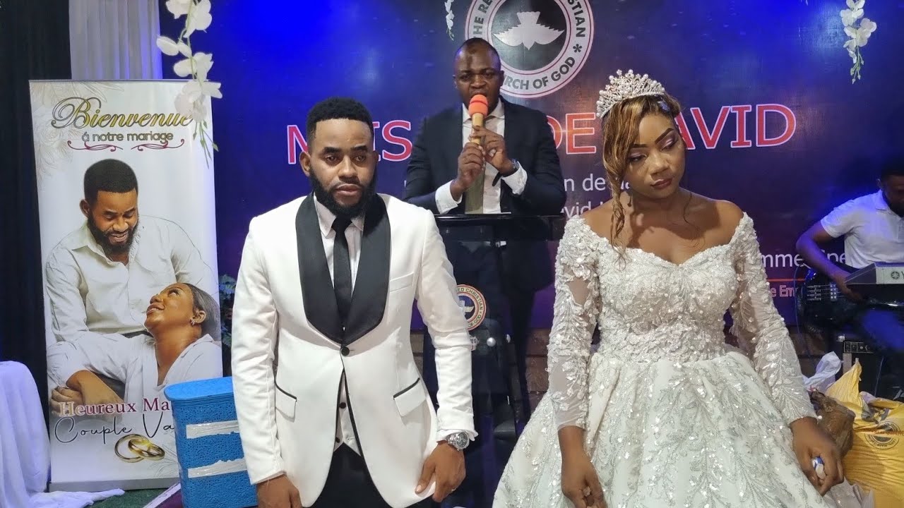 LE MARIAGE: BENEDICTION NUPTIAL DE L'ARTISTE COMMEDIENNE MERVEILLE TANGATA