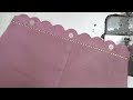 pant palazzo bottom cutWark design #pant cutWark design #pant bottom design #trouser bottom design