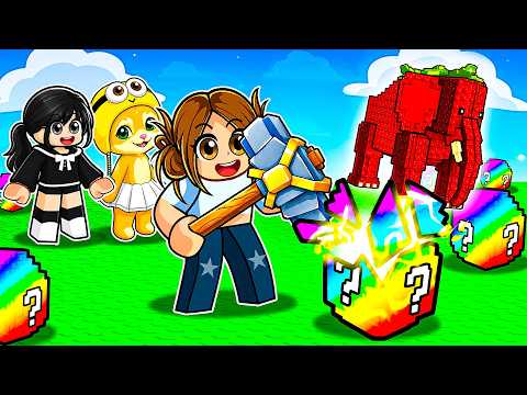 Yumurtayı Kır Brainrotu Çıkar🥚⭐ Roblox Break an Egg for Brainrots