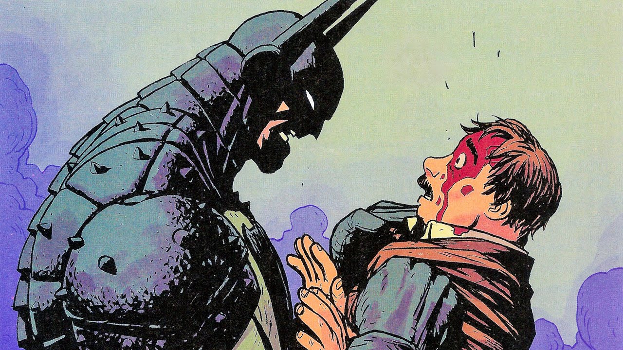 The Absolute Batman of Two Worlds