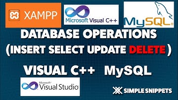 Delete Database Operation in Visual C++ and MySQL Database
