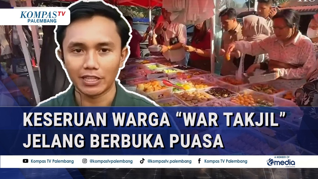 Laporan Langsung! Keseruan Warga 