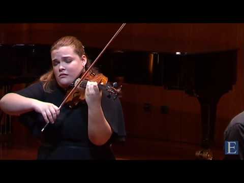 Ellinor D'Melon (17) -  Lalo Symphony Espagnole 3º mov