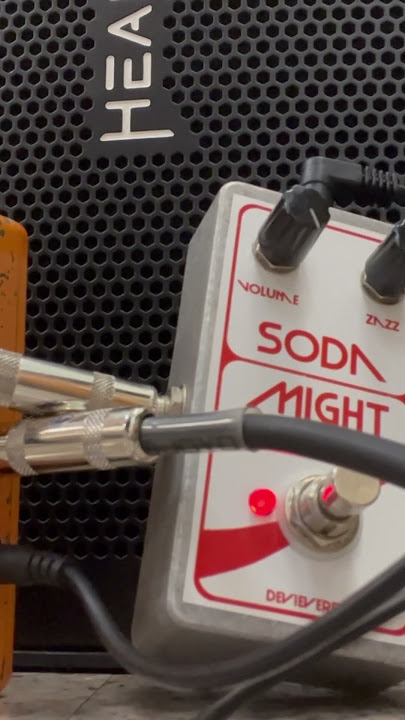 Devi Ever Soda Might fuzz Basic Audio Snarl octave/boost pedals Agile guitar heavy gnarly riffs