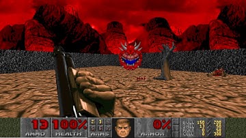 Doom E3M1 Hell Keep