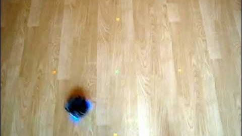 m3pi robot doing circles