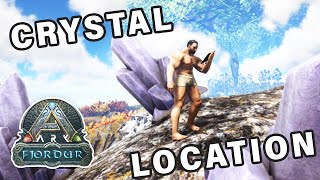 Where to find Crystal Location in Fjordur ► Ark Fjordur