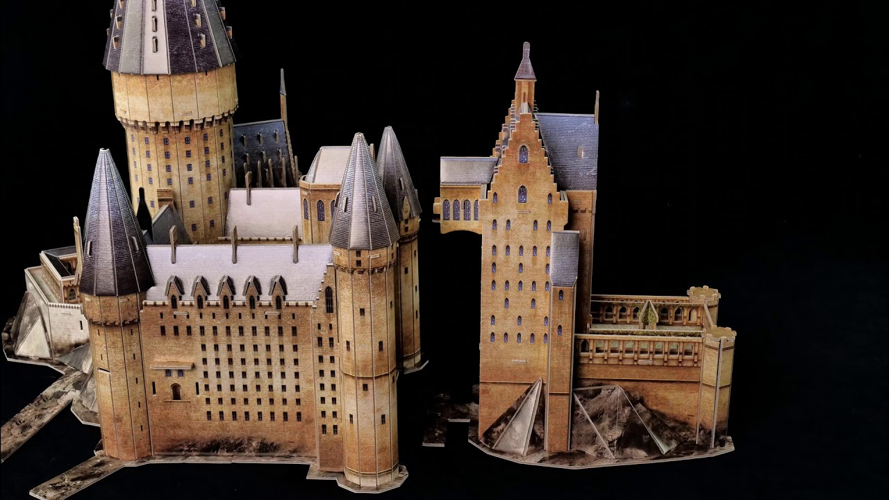 Puzzle 3D - Harry Potter - Hogwart 