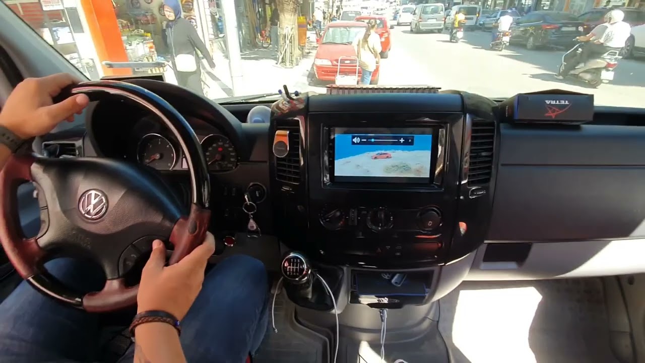 VW Crafter // Android Multimedya 3 GB Ram - 32 GB Hafıza, Carplay & Android Auto