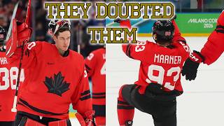 The Players Canada Was Told Not To Trust Won It Anyway