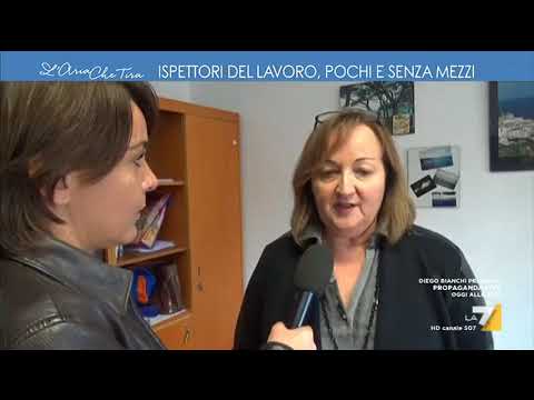 Ispettori del lavoro, pochi e senza mezzi