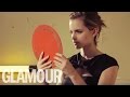 Emma watson cover shoot for glamour magazine  glamour uk