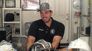 Hockey Goalie Mask Story the documentary with Allen Schneider