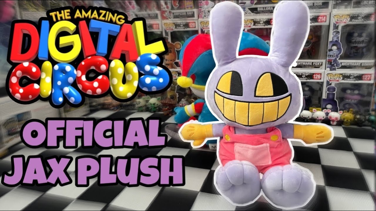 THE OFFICIAL DIGITAL CIRCUS JAX PLUSH TOY IS HERE YouTube the-official-digital-circus-jax-plush-toy-is-here-youtube