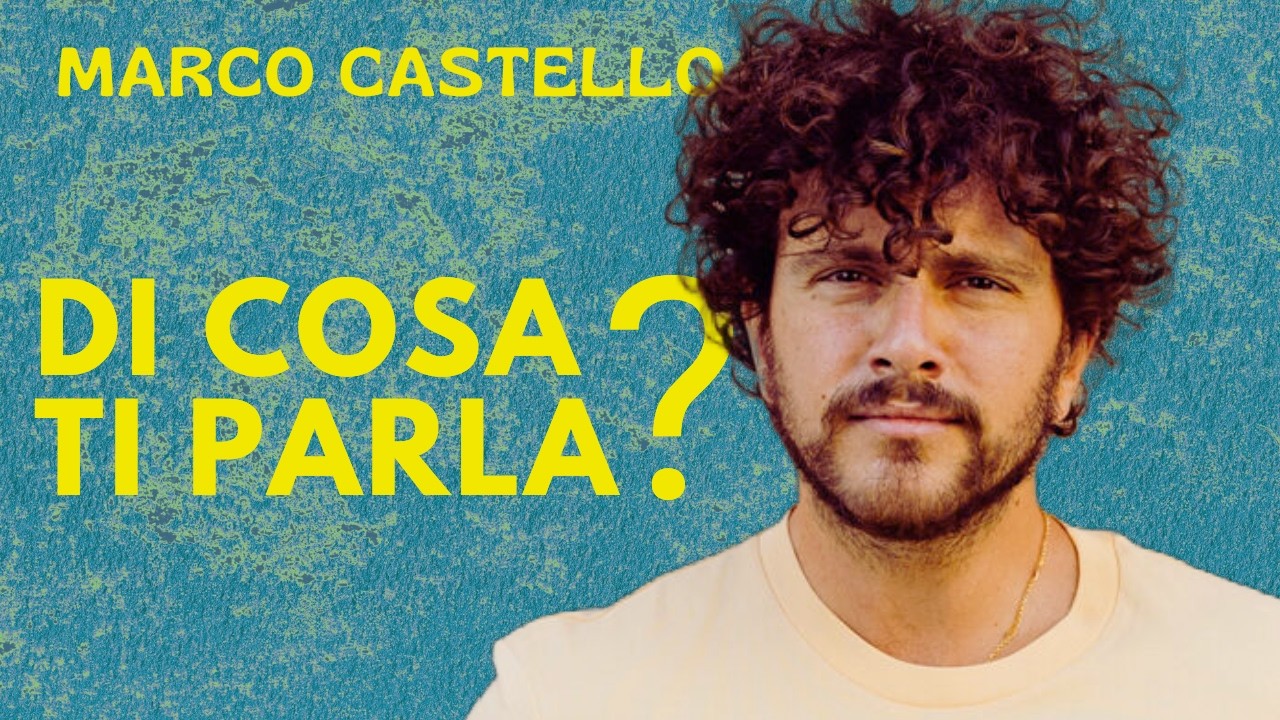 Raccontiamo TUTTO il disco di MARCO CASTELLO - Quaglia Sovversiva / track by track