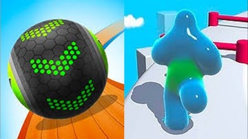 Going Balls vs Blob Runner 3D - Speed Race All New APK Upload - Android iOS Gameplay 070YEC