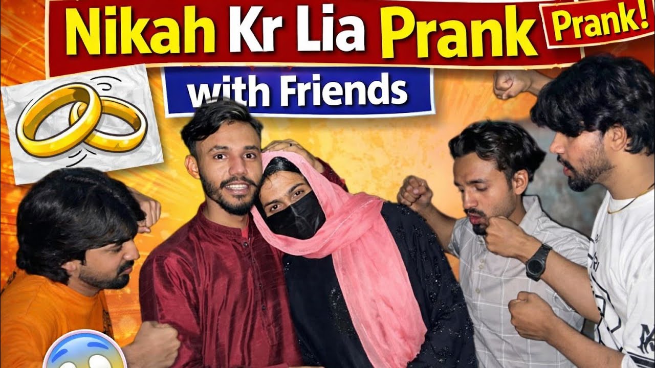 Many nikha kr lea Prank with friends very funny movement  #funny #comedy 