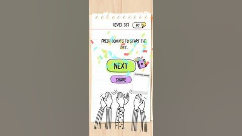 Brain Test Level 337 walkthrough