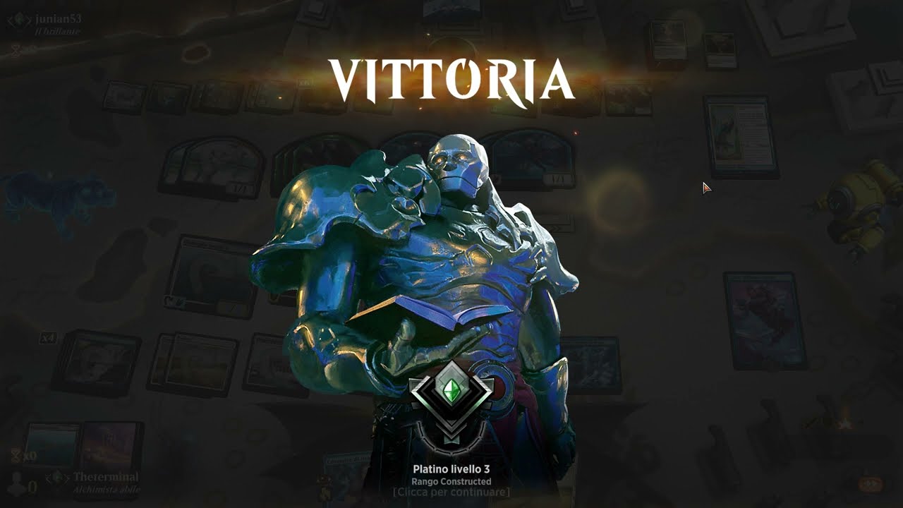 MTG ARENA AZORIUS  a segno!🔥Bianco-Blut domina 