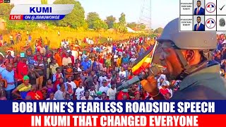 Download lagu Bobi Wine’s Fearless Roadside Speech in Kumi That Changed Everyone
