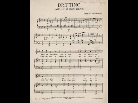 Drifting Back Into Your Heart (1922)