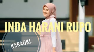 KARAOKE : INDA HARANI RUPO - YETNI LBS 