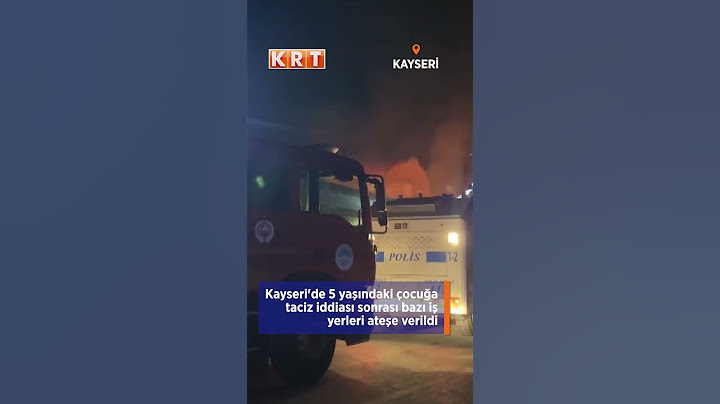 Kayseri'de 5 yaşındaki çocuğa taciz iddiası sonrası ortalık karıştı #shorts