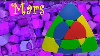 Как собрать Циркулярную пирамиду Crazy Mars, Circular Tower Sengso, Tetrahedron Plus mf8, Pyraminx