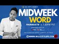 HILL CITY CHURCH MIDWEEK WORD WITH PASTOR DEITRICK HADDON - JAIL HOUSE ROCK