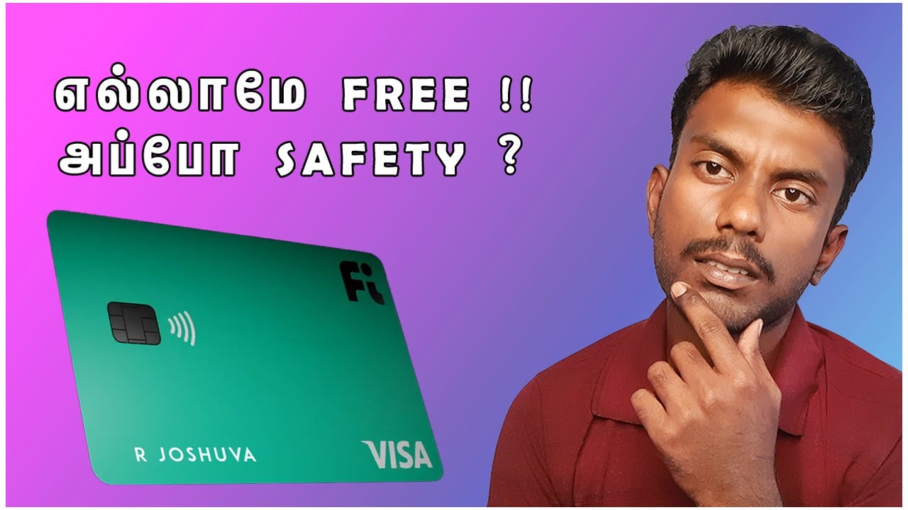 FI Bank Account Safe Or Not Tamil | Fi bank Review Tamil | Tricky Tricks Tamil | FI Debit Card