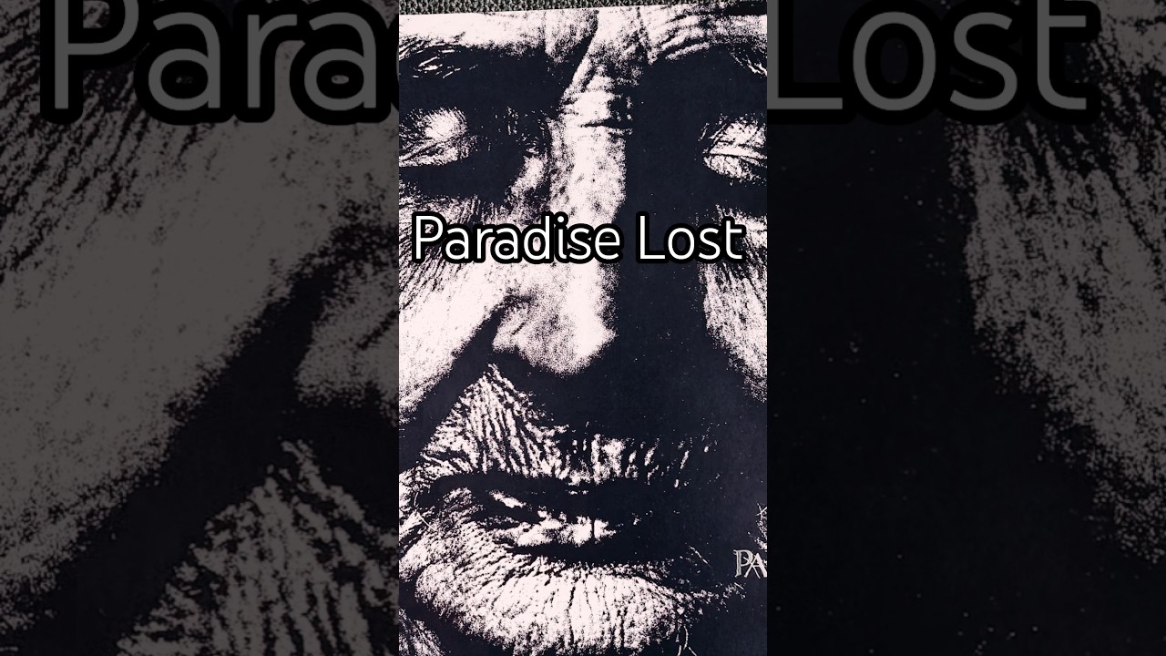 Paradise Lost One Second Vinyl Reissue 