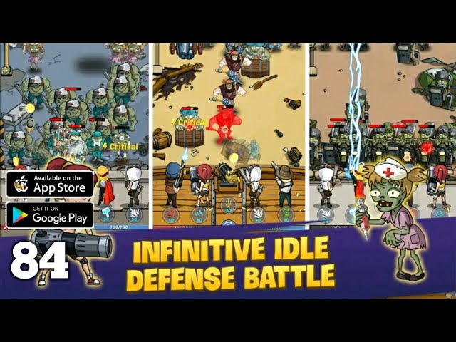 Zombie Idle Defense 🕹️ Jogue no Jogos123