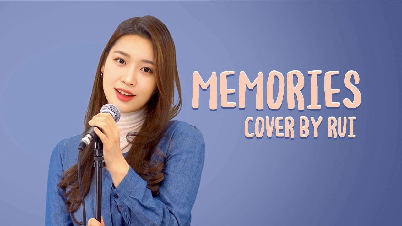 Marron5 - memoriesㅣCover by virtual youtuber Rui💌