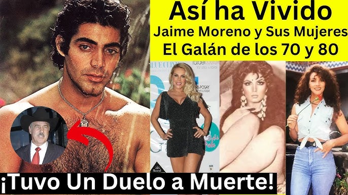La Vida y El Triste Final de Jaime Moreno - CARRERA CON UN FINAL TRÁGICO - YouTube