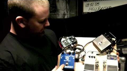 Misery Index Live Guitar Rig Overview (Full of Hate Tour w/Cannibal Corpse 2012)