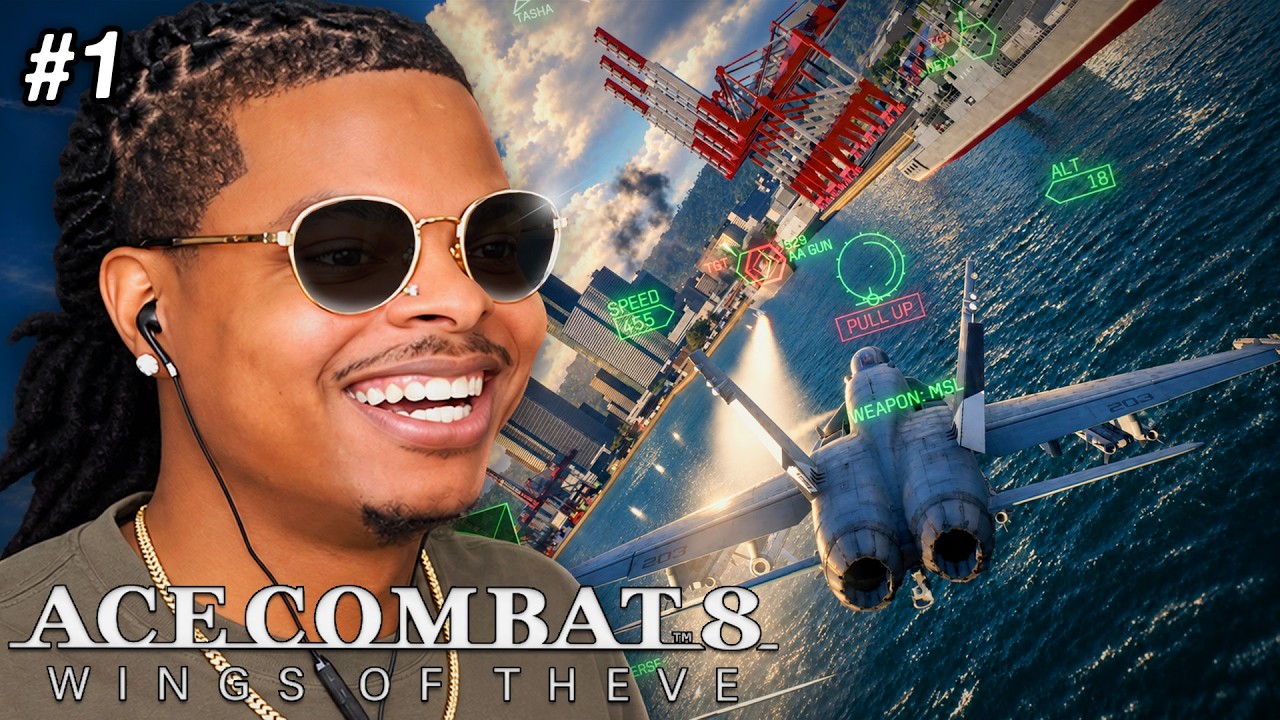 Tom Cruise Would Be Proud... | Ace Combat 8 #1