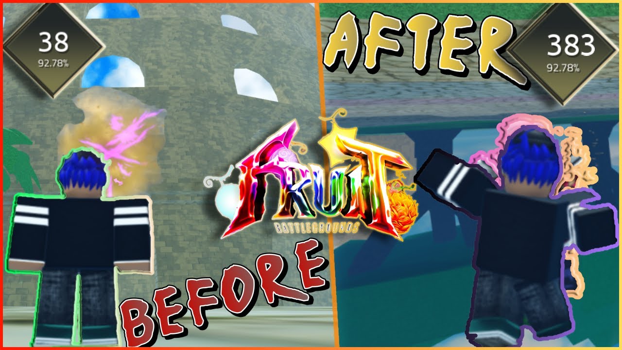 fruitbattlegrounds #foru #roblox #howto #grind #easygrind